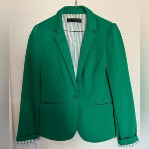 Women's Green Blazer